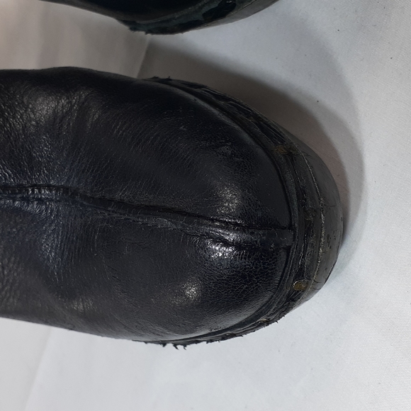 Gucci 90s leather mules heels platform - Picture 4 of 13